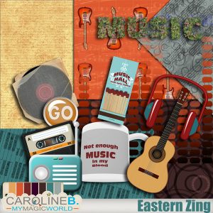 Eastern Zing - One Set