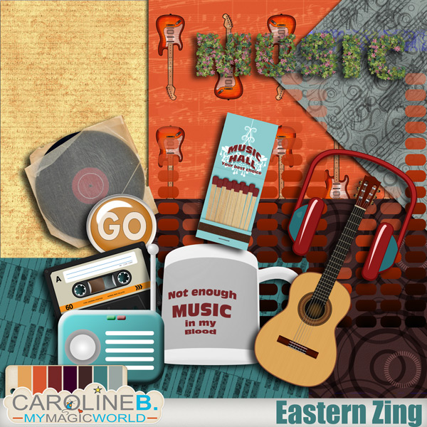 Eastern Zing - One Set