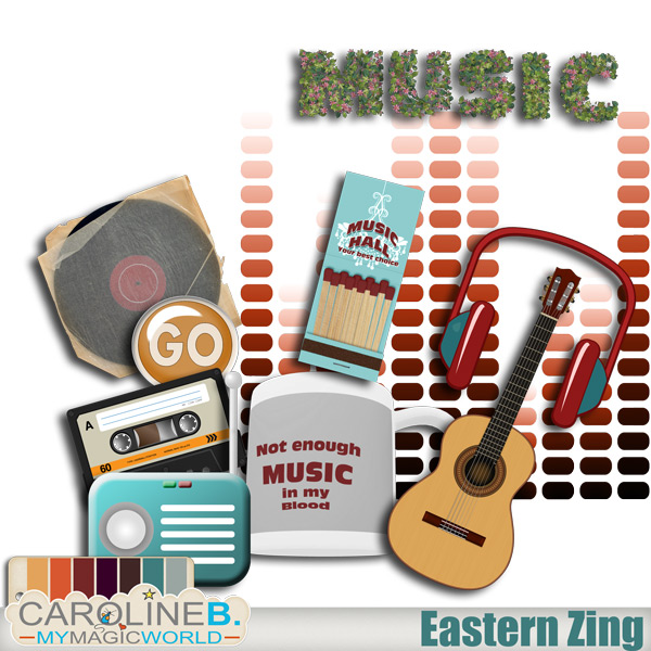 Eastern Zing - One Set - Image 2