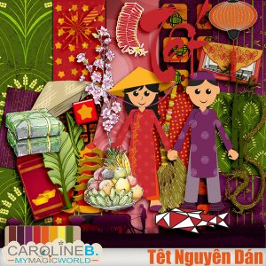 Têt Nguyên Dán - Full Kit