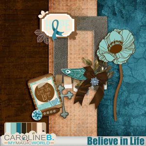 Believe in Life Mini Kit