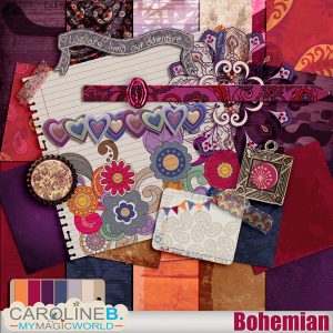 Bohemian Kit (10PP - 12EL)