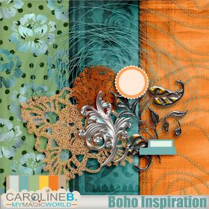 Boho Inspiration Mini Kit