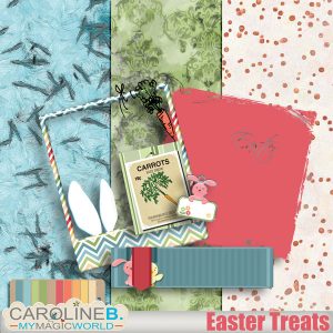 Easter Treats Mini Set (4PP - 4EL)