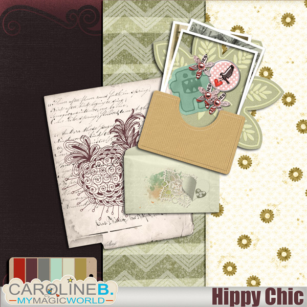 Hippy Chic Mini Kit (3PP - 8EL)
