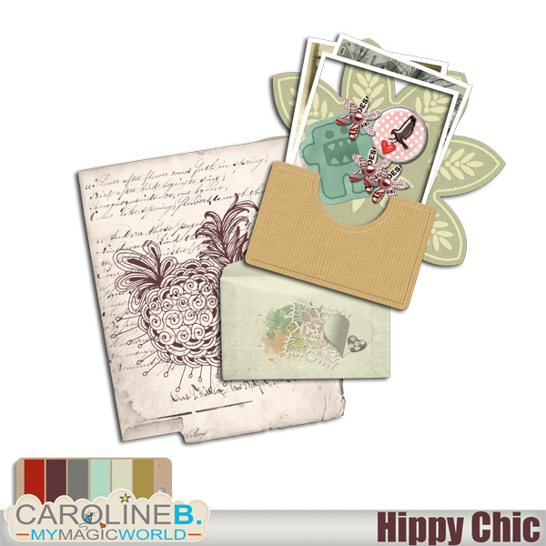 Hippy Chic Mini Kit (3PP - 8EL) - Image 3