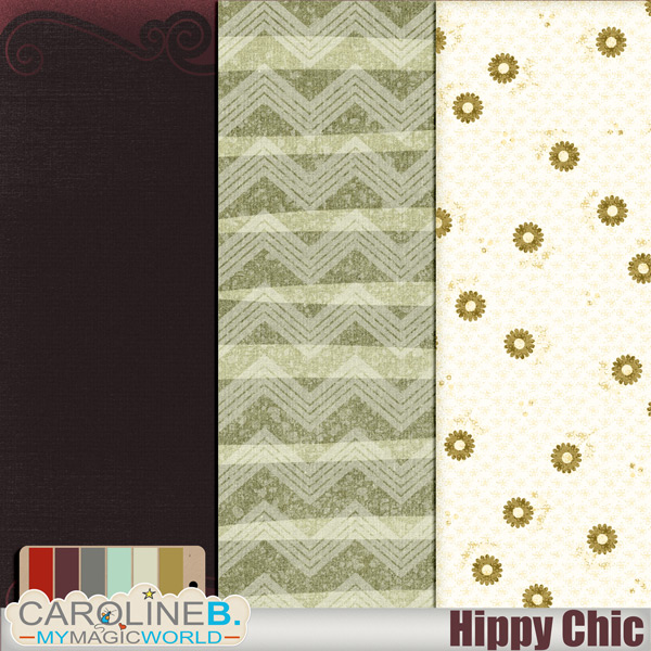 Hippy Chic Mini Kit (3PP - 8EL) - Image 2