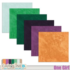 One Girl - Plain Papers