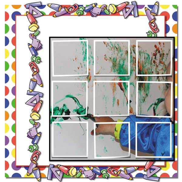 Art 101 - 12x12 QuickPage 01 - Image 2