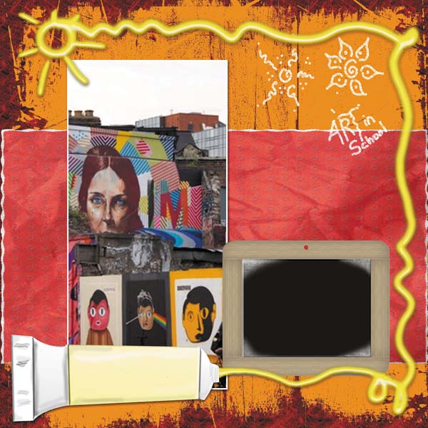 Art 101 - 12x12 QuickPage 02 - Image 2