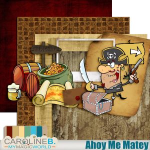 Ahoy Me Matey - Kit (4 PP - 11 EL)