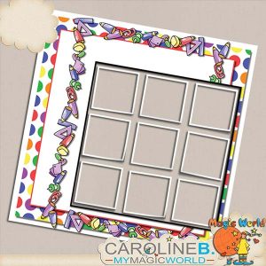 Art 101 - 12x12 QuickPage 01