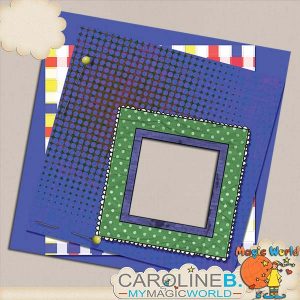 Art 101 - 12x12 QuickPage QP03