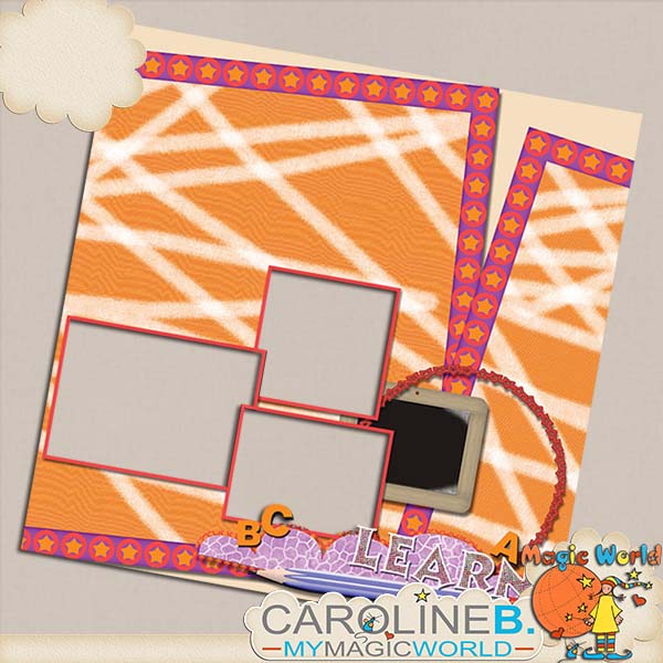 Art 101 - 12x12 QuickPage 04