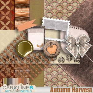 Autumn Harvest Kit (5 PP - 11 EL)