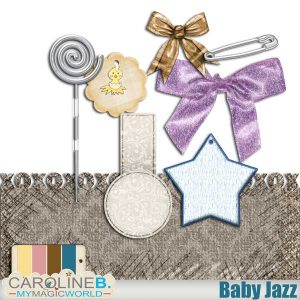 Baby Jazz Extras (8 EL)