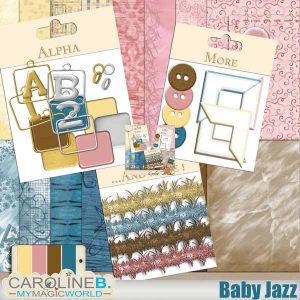 Baby Jazz Kit (16 PP - 35 EL - 74 AL)