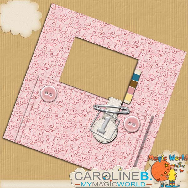 Baby Jazz 12x12 QP03