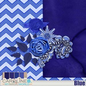 Blue Mini Kit (2 PP - 6 EL)