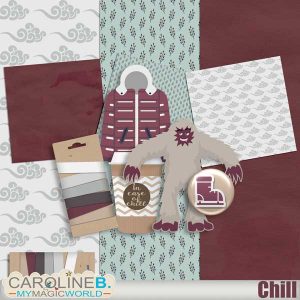 Chill Mini Kit (3 PP - 5 EL)