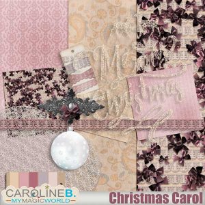 Christmas Carol Mini (3 PP - 6 EL)