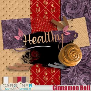 Cinnamon Roll Mini (3 PP - 6 EL)