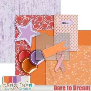 Dare to dream Mini (4 PP - 9 EL)