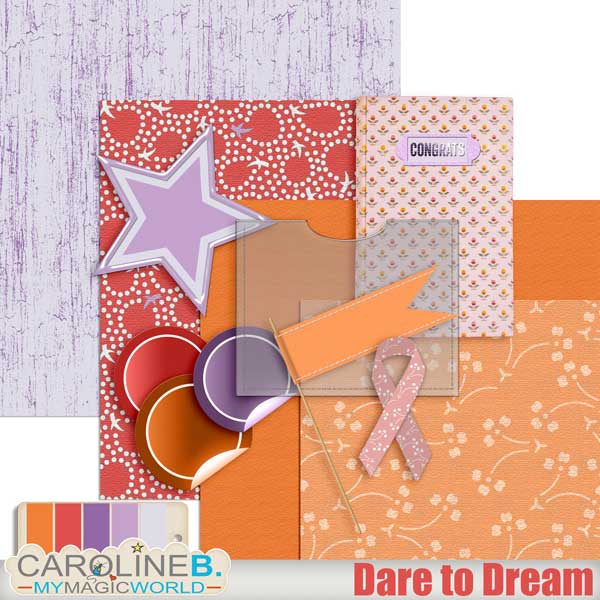 Dare to dream Mini (4 PP - 9 EL)