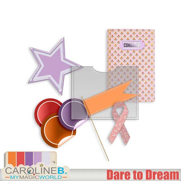 Dare to dream Mini (4 PP - 9 EL) - Image 3