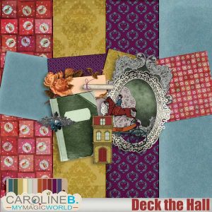 Deck the Hall - Mini (4 PP - 10 EL)