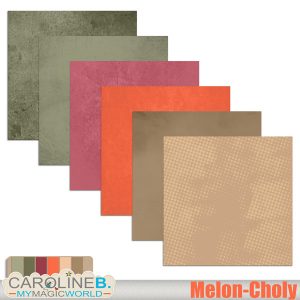 Melon-Choly Papers Mini