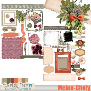 Melon-Choly Elements Set