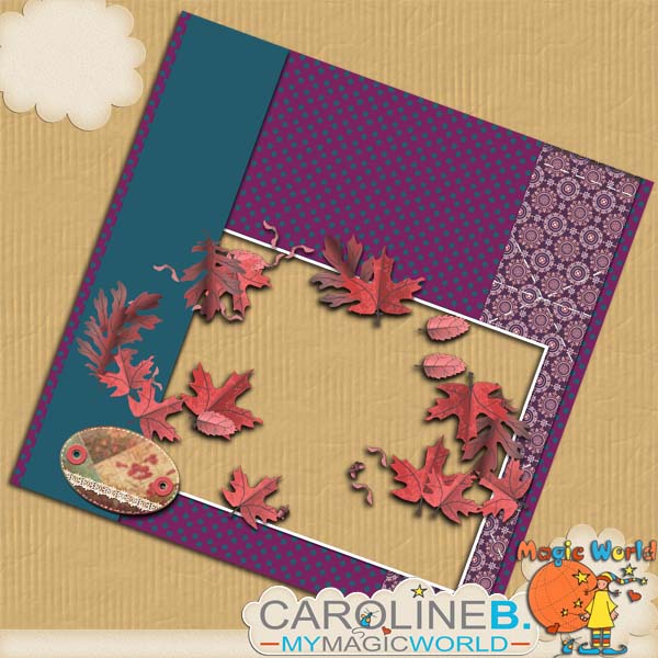 Quilted Blessing 12x12 QP06