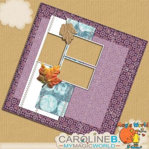 Quilted Blessing 12x12 QP09