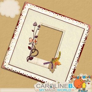 Quilted Blessing 12x12 QP15