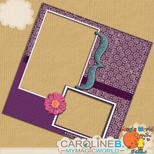 Quilted Blessing 12x12 QP19