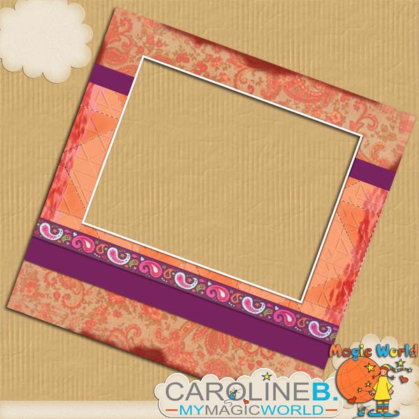 Quilted Blessing 12x12 QP20