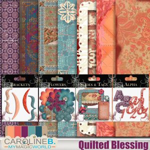 Quilted Blessing - Full Kit