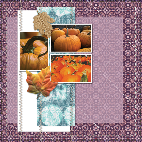 Quilted Blessing 12x12 QP09 - Image 2