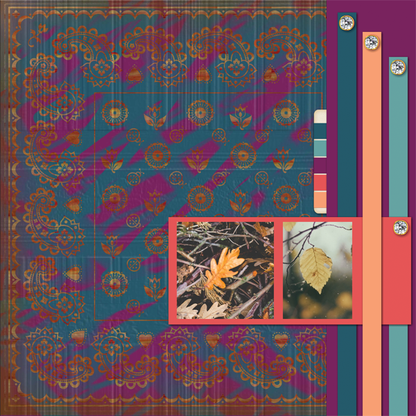 Quilted Blessing 12x12 QP18 - Image 2