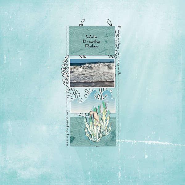 Grunge Sea QuickPage 01 - Image 2