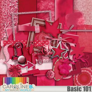 Basic Full Kit - 101 Magenta