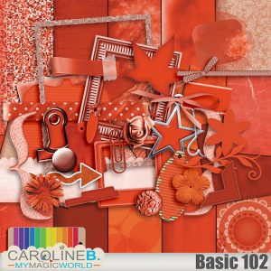 Basic Full Kit - 102 Orange