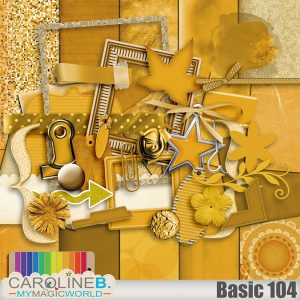 Basic Full Kit - 104 Yellow