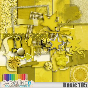 Basic Full Kit - 105 Curry