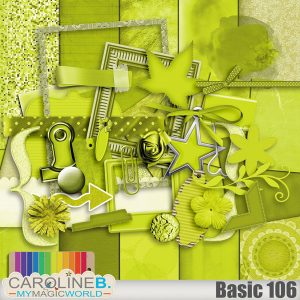 Basic Full Kit - 106 Anis
