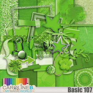 Basic Full Kit - 107 Mint