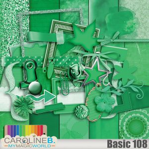 Basic Full Kit - 108 Peppermint