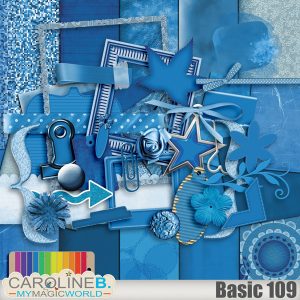 Basic Full Kit - 109 Cobalt