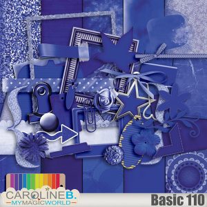 Basic Full Kit - 110 Ultramarine